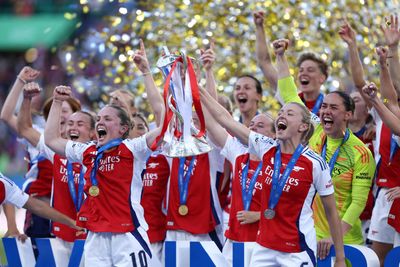 Arsenal stun Barcelona to win the Women’s Champions League