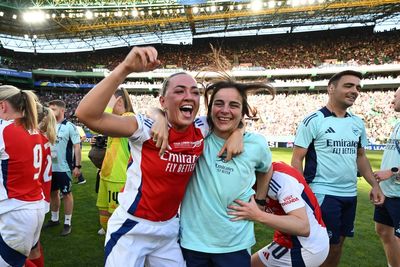 Arsenal boss Renee Slegers reveals she predicted Champions League-winning goal