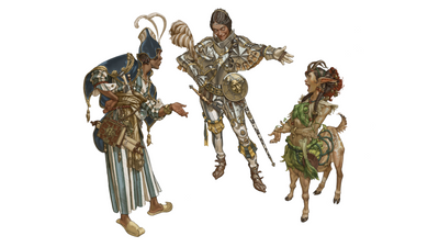 How to use worldbuilding to make your fantasy character art feel more complete