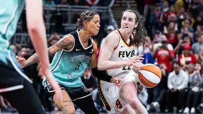 Fever Coach Stephanie White Blasts Refs After Caitlin Clark No-Call in Loss to Liberty
