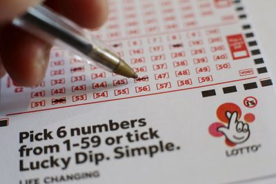 Single ticket-holder wins £3.8m Lotto jackpot