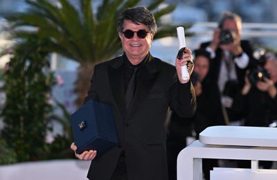 Jafar Panahi wins Palme d'Or at Cannes Film Festival