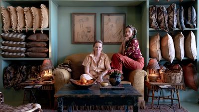 Josh Brolin's favorite interior designers, Pierce & Ward, have a rare sale going on this weekend only – 8 pieces to make your home look more expensive