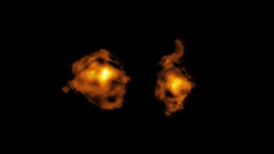 Scientists spot high-speed galaxy collision 11 billion light-years away: 'We hence call this system the cosmic joust'