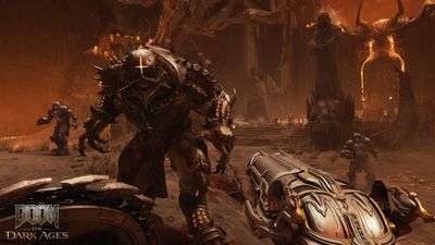 id Software is updating DOOM: The Dark Ages' difficulty because you said itwastooeasy