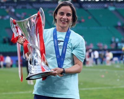 ‘Super proud’: Slegers hails Arsenal after Women’s Champions League success