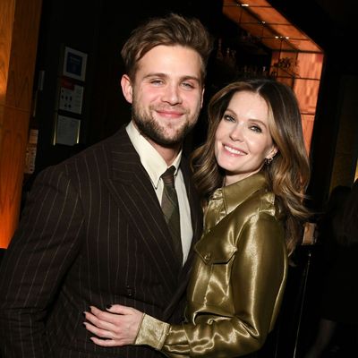 Meghann Fahy and Leo Woodall Have Given A Major Relationship Update