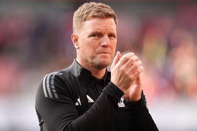 Forget about football? Nah – Eddie Howe never switched off during hospital stay