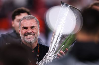 Tottenham: Ange Postecoglou vows to never rewatch Europa League final after 'perfect night' in Bilbao