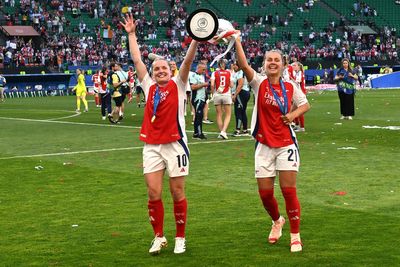 Kim Little sure Arsenal Women’s Champions League win will go down in history