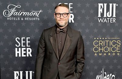 Seth Rogen loves The 40-Year-Old Virgin's 'filthiness'