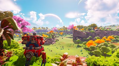Mech farming sim Lightyear Frontier is getting a complete overhaul, adding a bigger map, massive tornados, and an interplanetary delivery cannon: 'It's been clear that we were not living up to the fantasy'