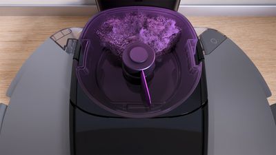 This new robot vacuum can hold two months' worth of dust without the need for a bulky dock