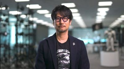 Death Stranding and Metal Gear Solid mastermind Hideo Kojima has always wanted to make a film, but Guillermo del Toro told him not to