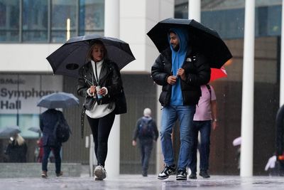 Wet bank holiday weather to end record-breaking dry spring