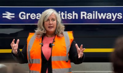 Minister heralds ‘new dawn’ on railways as renationalisation programme begins