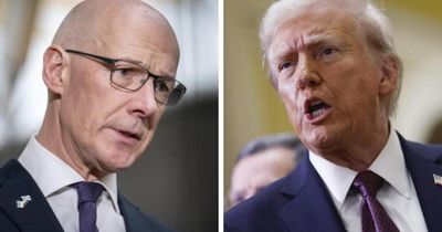 Donald Trump's calls for North Sea drilling no 'surprise', John Swinney says