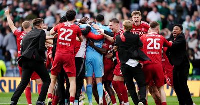 Magic Mitov the penalty hero as Aberdeen shock Celtic to win the Scottish Cup