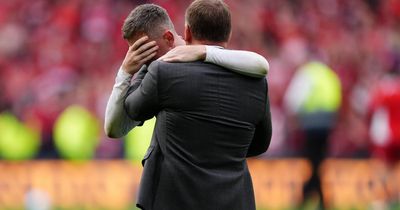 What Rodgers said to Celtic captain Callum McGregor after 'toughest' moment of career