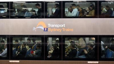 Fare-free train travel after days of commuter chaos