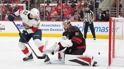 Hurricanes Bench Goalie Frederik Andersen Ahead of Eastern Conference Finals Game 3