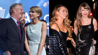 Taylor Swift’s Dad Apparently Came Forward With Claims About Blake Lively Text Threats