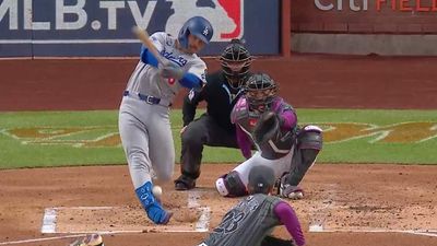 Dodgers Gifted Run vs. Mets on Blown Non-Reviewable Call By Umpire