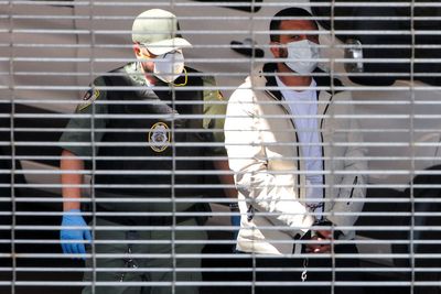 Masked ICE agents are showing up at courthouses. Immigrant groups call it ‘flagrant’ violation of due process