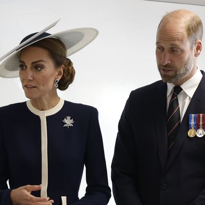 How Prince William Reacted to a Royal Fan Shouting Compliments at His "Beautiful" Wife Kate Middleton