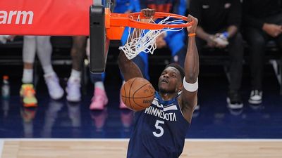 NBA Fans Were Fired Up About Anthony Edwards's Dominant Start vs. Thunder