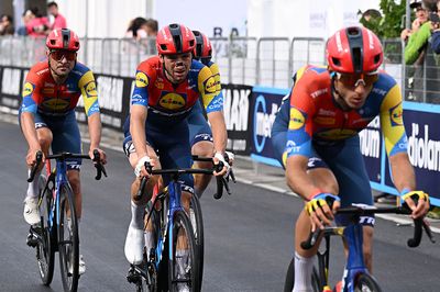 Giro d'Italia crash leaves Giulio Ciccone and Antonio Tiberi in pain and disappointment
