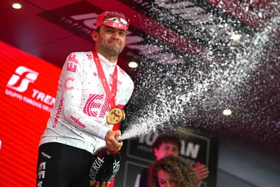 'It's annoying but it’s all worth it': Kasper Asgreen celebrates first Giro d'Italia win