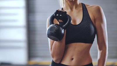 Forget the gym — build full body strength with a kettlebell and these 4 moves