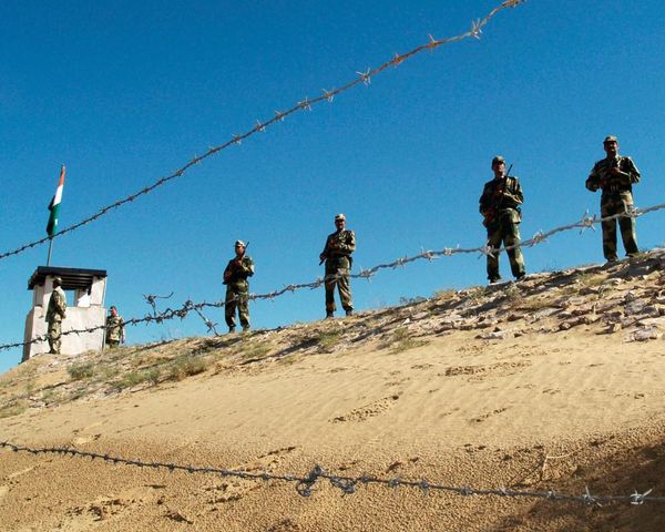 Indian troops shoot dead Pakistani man crossing frontier, officials say