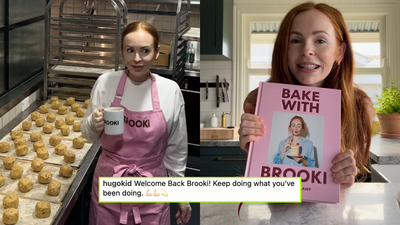 Brooke Bellamy Breaks Social Media Silence Amid Recipe Plagiarism Scandal