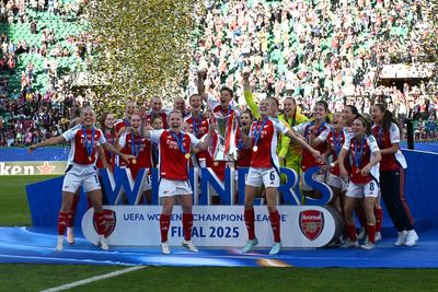 Sunday’s briefing: Arsenal conquer Europe and Premier League set for finale