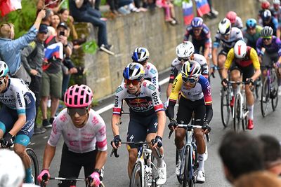'Everything happened so fast' – Luck the difference between winning and losing as crash disrupts Giro d'Italia GC