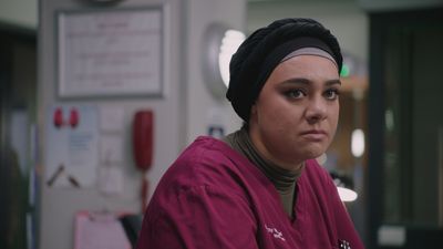Casualty exclusive: Sarah Seggari ‘We filmed for six hours on a closed set’
