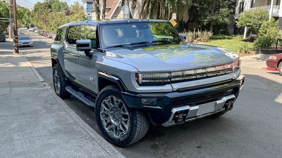 I borrowed the EV Hummer to visit my mom - and the drive almost ruined Mother's Day