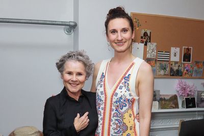 Imelda Staunton and her daughter Bessie Carter: ‘I saw Mum on stage marrying a stranger and started to cry’
