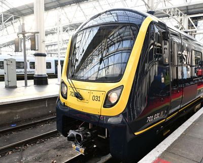 ‘New dawn’: first train service renationalised under Labour begins