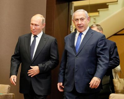 Trump refuses to accept that for Netanyahu and Putin forever war is the only option