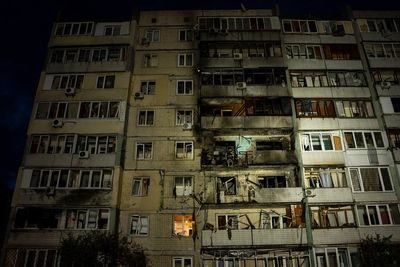 Massive Russian drone-and-missile attack on Ukraine kills at least 7 people, officials say