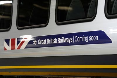 Labour’s renationalisation of trains begins as first service leaves London