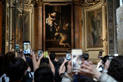 Artist Caravaggio's faith shines in new Rome exhibit and at churches run by Pope Leo XIV's order