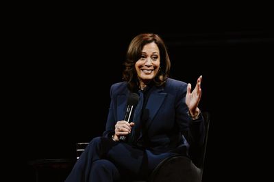 Kamala Harris takes swipe at Musk and warns world to ‘remember the 1930s’ at Gold Coast real estate conference