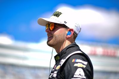 All Eyes On Kyle Larson, But William Byron Has Golden Horseshoe