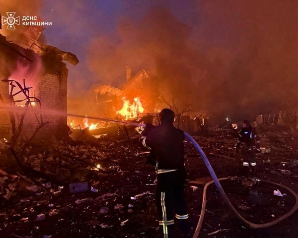 Twelve people killed after Russia’s biggest air raid of war against Ukraine