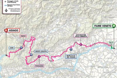 Giro d’Italia Stage 15 preview: Maglia rosa battle set to ignite on Monte Grappa climb