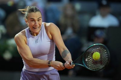 French Open order of play and day one schedule